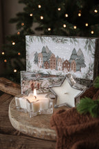 Majas Cottage Duftkerzen 2-er Set Apfel & Zimt