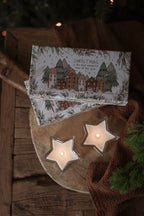 Majas Cottage Duftkerzen 2-er Set Apfel & Zimt