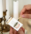 Streichhölzer „Adventskranz“