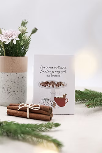 Verblühmeinnicht Buch - Weihnachtliche Lieblingsrezepte aus Småland