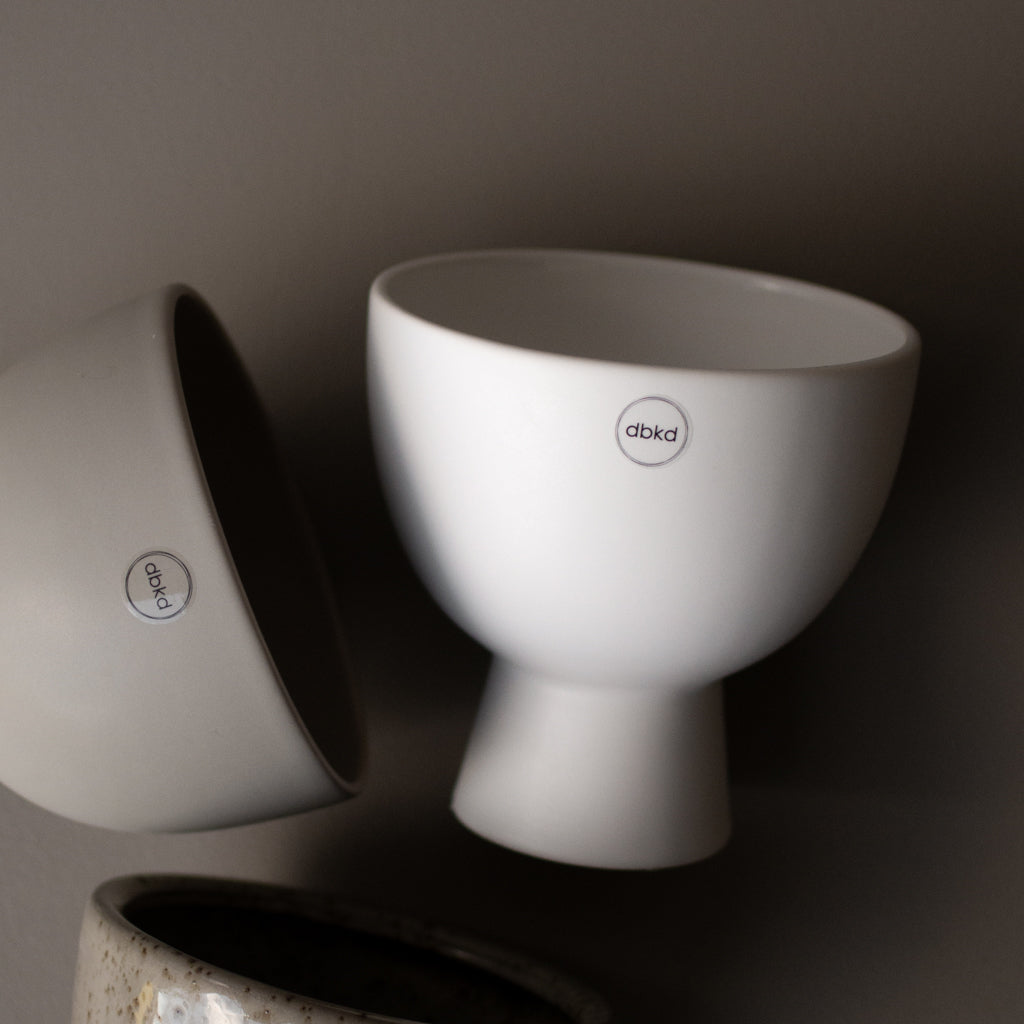 DBKD Figure Topf - weiß - kleine Größe