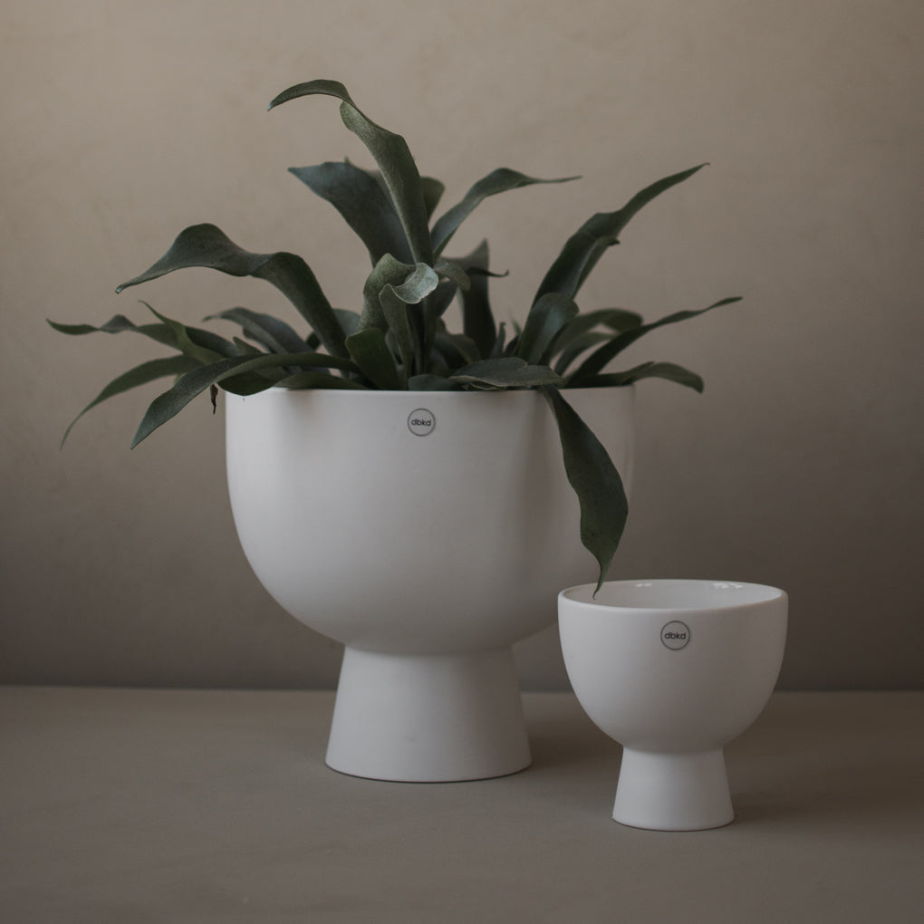 DBKD Figure Topf - weiß - kleine Größe