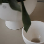 DBKD Figure Topf - weiß - kleine Größe