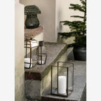 Madam Stoltz Laterne aus Eisen & Glas, PCH29155C
