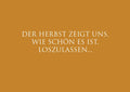 Postkarte "Der Herbst zeigt uns…"
