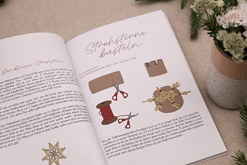 Verblühmeinnicht Buch - Weihnachten in Småland (der nachhaltige Adventskalender) 2025