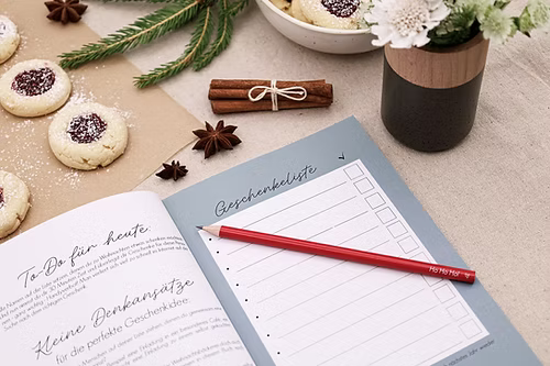 Verblühmeinnicht Buch - Weihnachten in Småland (der nachhaltige Adventskalender) 2025