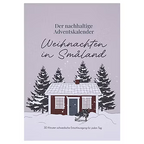 Verblühmeinnicht Buch - Weihnachten in Småland (der nachhaltige Adventskalender) 2025