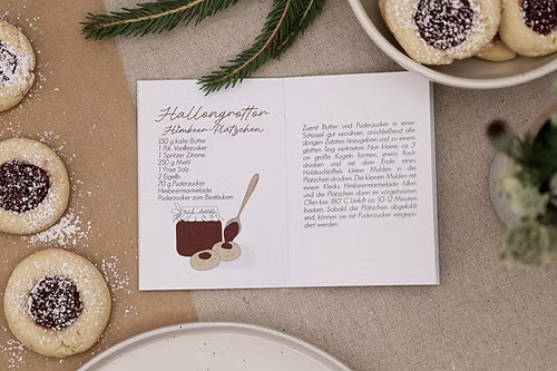 Verblühmeinnicht Buch - Weihnachtliche Lieblingsrezepte aus Småland