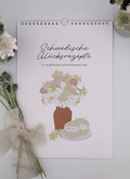 Verblühmeinnicht Jahreskalender - Schwedische Glücksrezepte