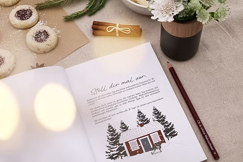 Verblühmeinnicht Buch - Weihnachten in Småland (der nachhaltige Adventskalender) 2025