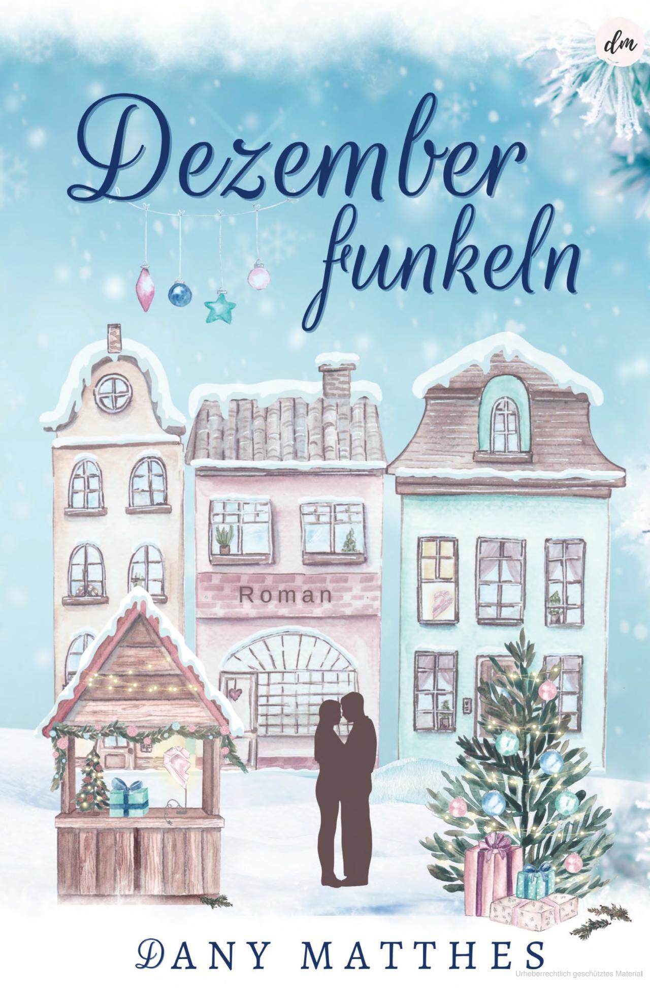 Buch "Dezemberfunkeln" - Dany Matthes