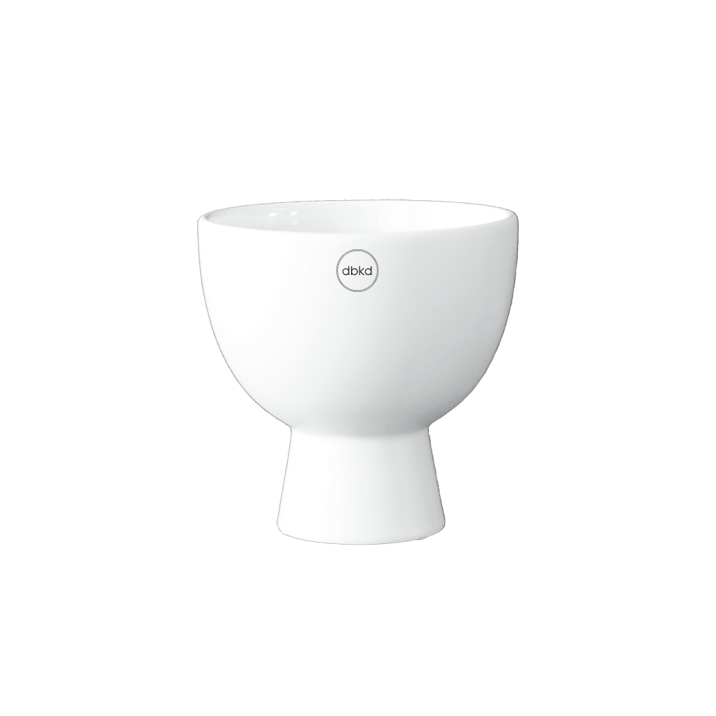 DBKD Figure Topf - weiß - kleine Größe