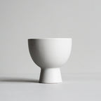 DBKD Figure Topf - weiß - kleine Größe