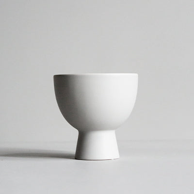 DBKD Figure Topf - weiß - kleine Größe