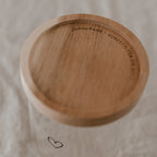 Eulenschnitt Vorratsglas Herz schwarz 13cm