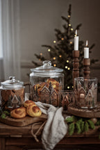 Majas Vorratsglas Santa's Cottage – 1 Liter