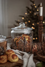 Majas Vorratsglas Santa's Cottage – 4 Liter