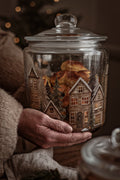 Majas Vorratsglas Santa's Cottage – 4 Liter