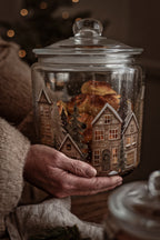 Majas Vorratsglas Santa's Cottage – 4 Liter