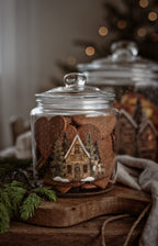 Majas Vorratsglas Santa's Cottage – 1 Liter