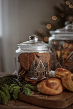 Majas Vorratsglas Santa's Cottage – 1 Liter