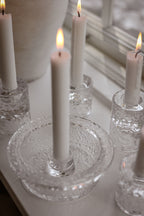 Majas Kerzenständer / Kerzenschale Hamra – gehämmert