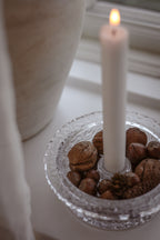 Majas Kerzenständer / Kerzenschale Hamra – gehämmert