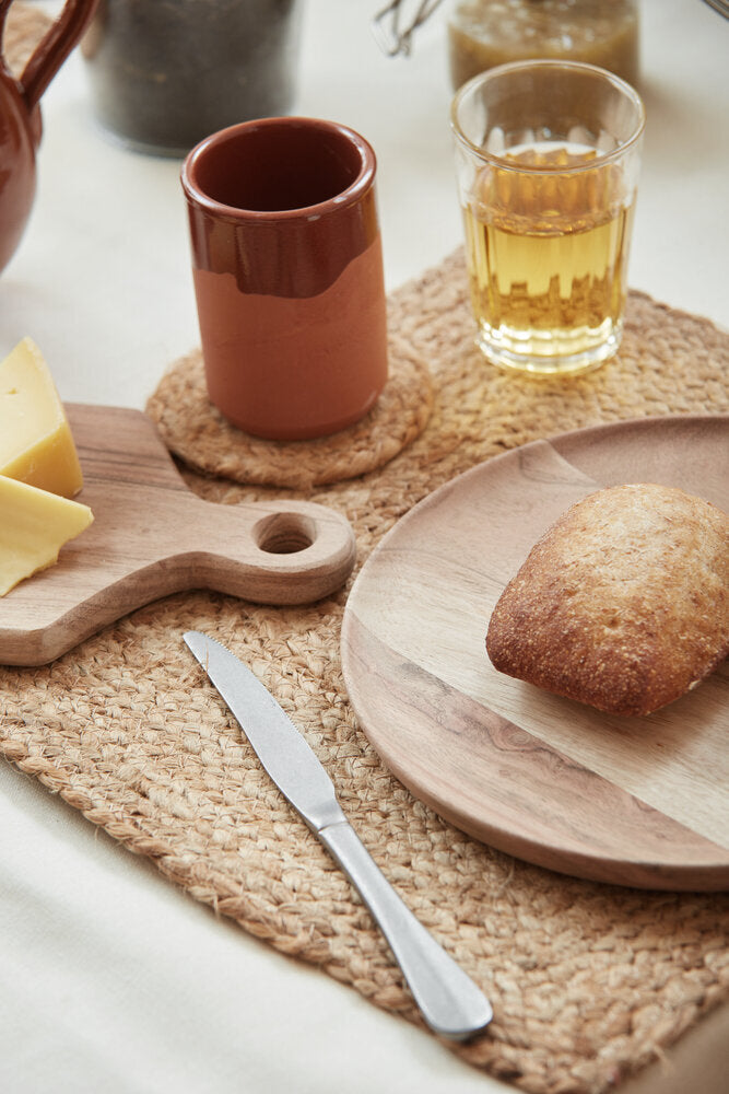 Ib Laursen Schneidebrett mit schrägem Top, Akazienholz