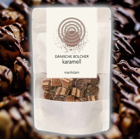 mariAdam Dänische Bolcher Karamell Bonbons