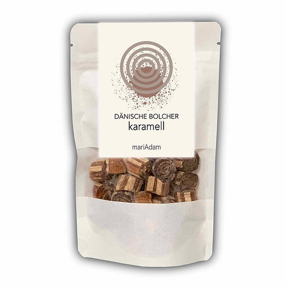 mariAdam Dänische Bolcher Karamell Bonbons