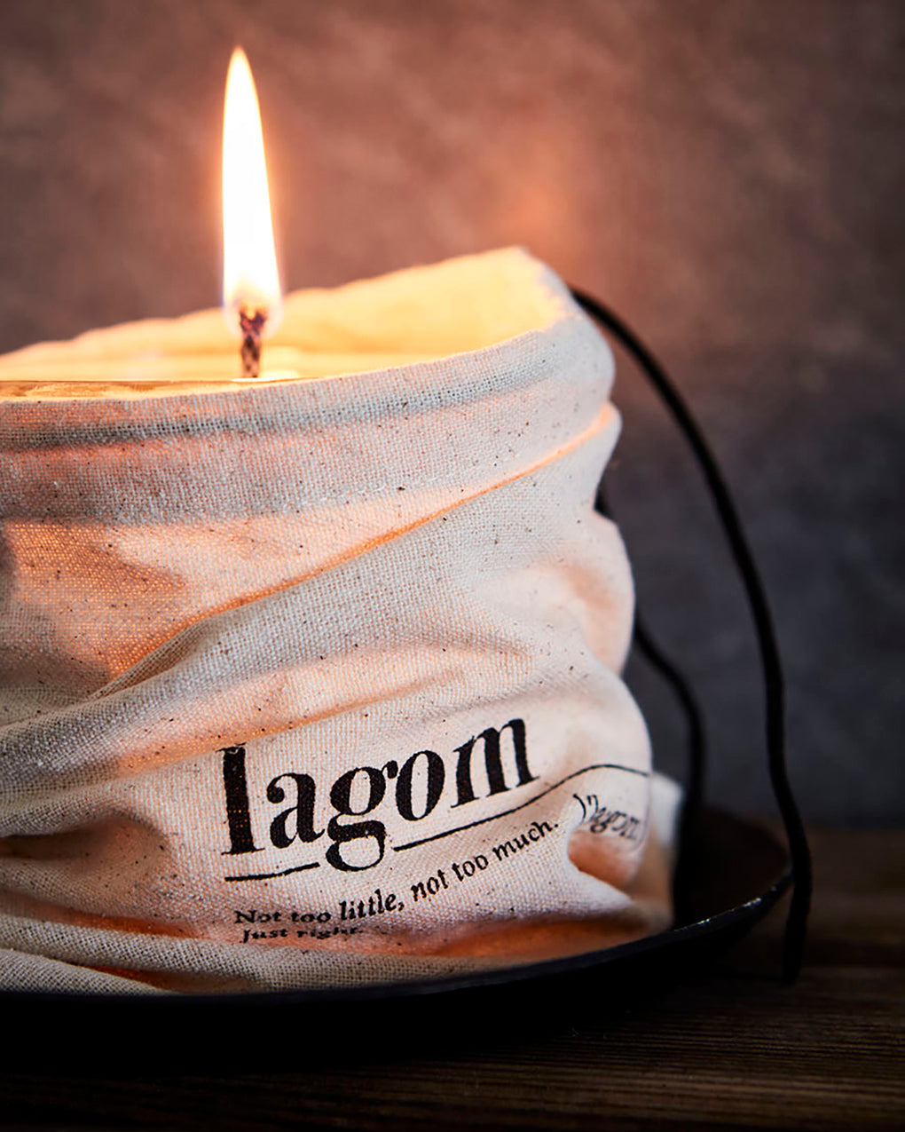 Affari of Sweden Geschenkbeutel Lagom