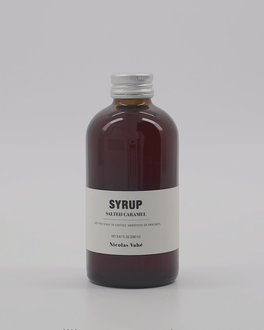 Nicolas Vahe Sirup Salted Caramel