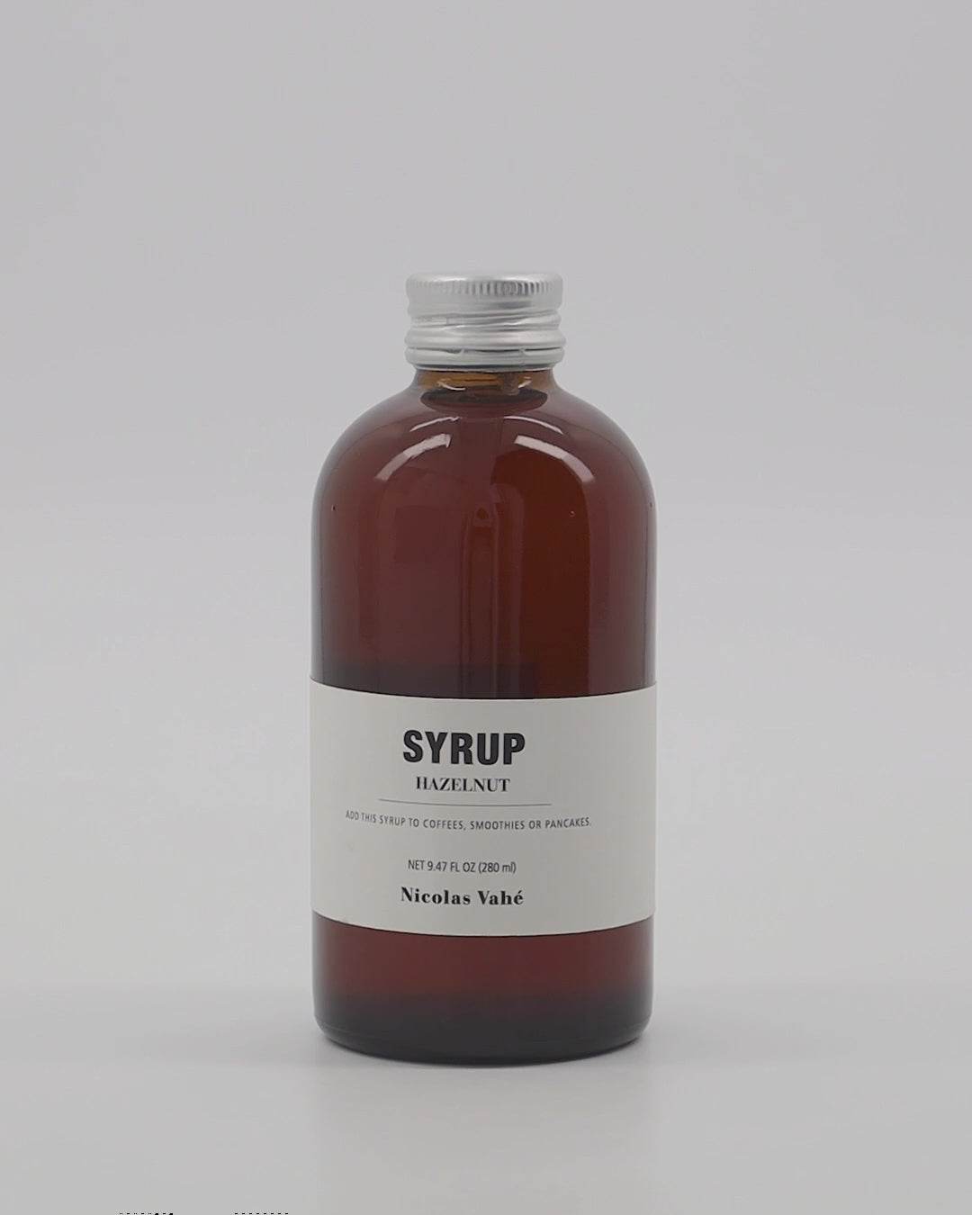 Nicolas Vahé Sirup Hazelnut