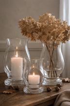 Majas Sturmlaterne hohe Weidenvase – Größe 14 x 25 cm