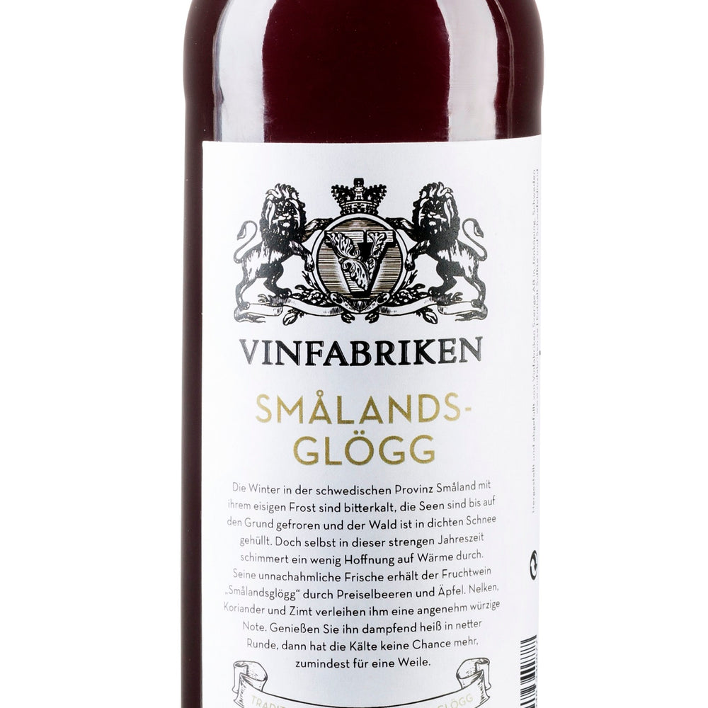 Smålandsglögg, 11% Vol.