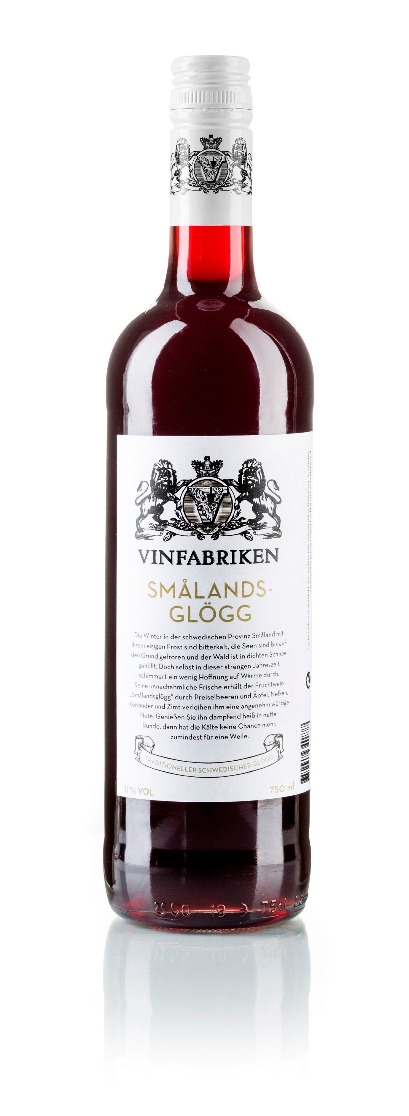 Smålandsglögg, 11% Vol.