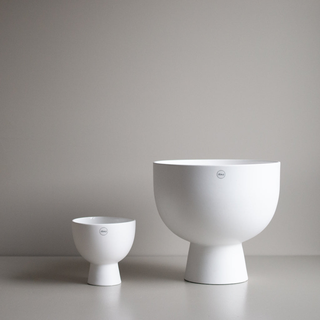 DBKD Figure Topf - weiß - kleine Größe