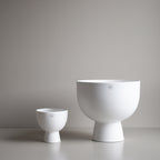 DBKD Figure Topf - weiß - kleine Größe