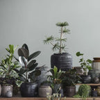 Ib Laursen Vase Yrsa grau klein
