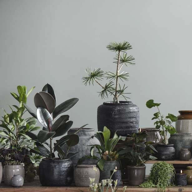 Ib Laursen Vase Yrsa grau klein