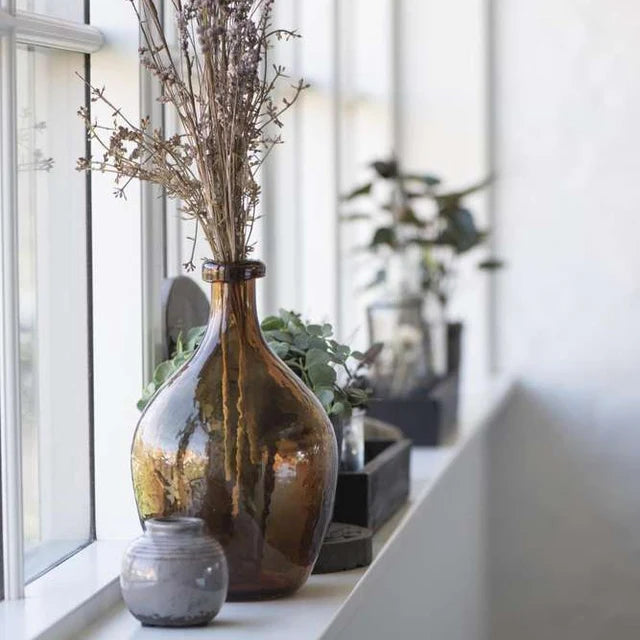 Ib Laursen Vase Yrsa grau klein
