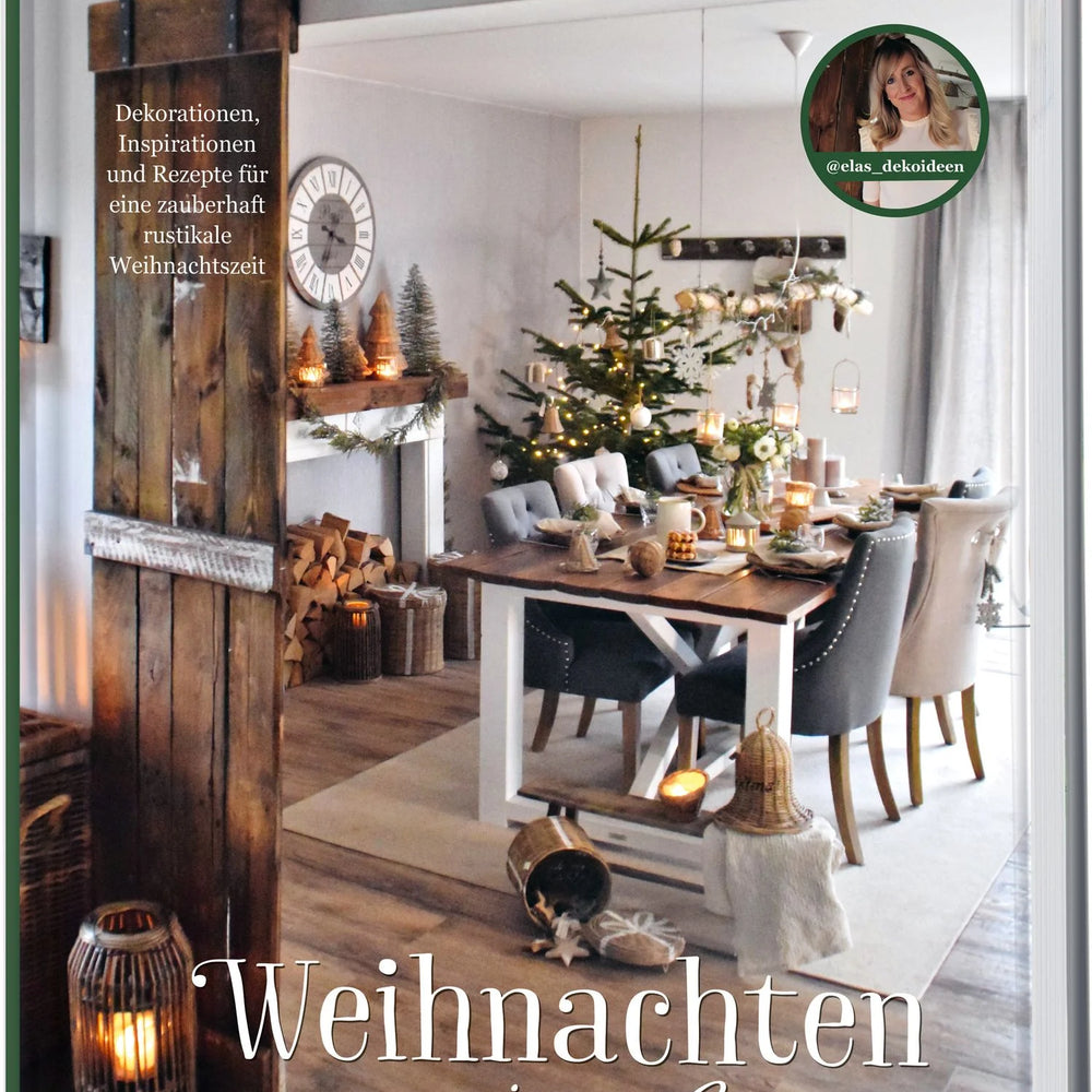 Weihnachten im Landhaus mit Daniela Herok von @elas_dekoideen