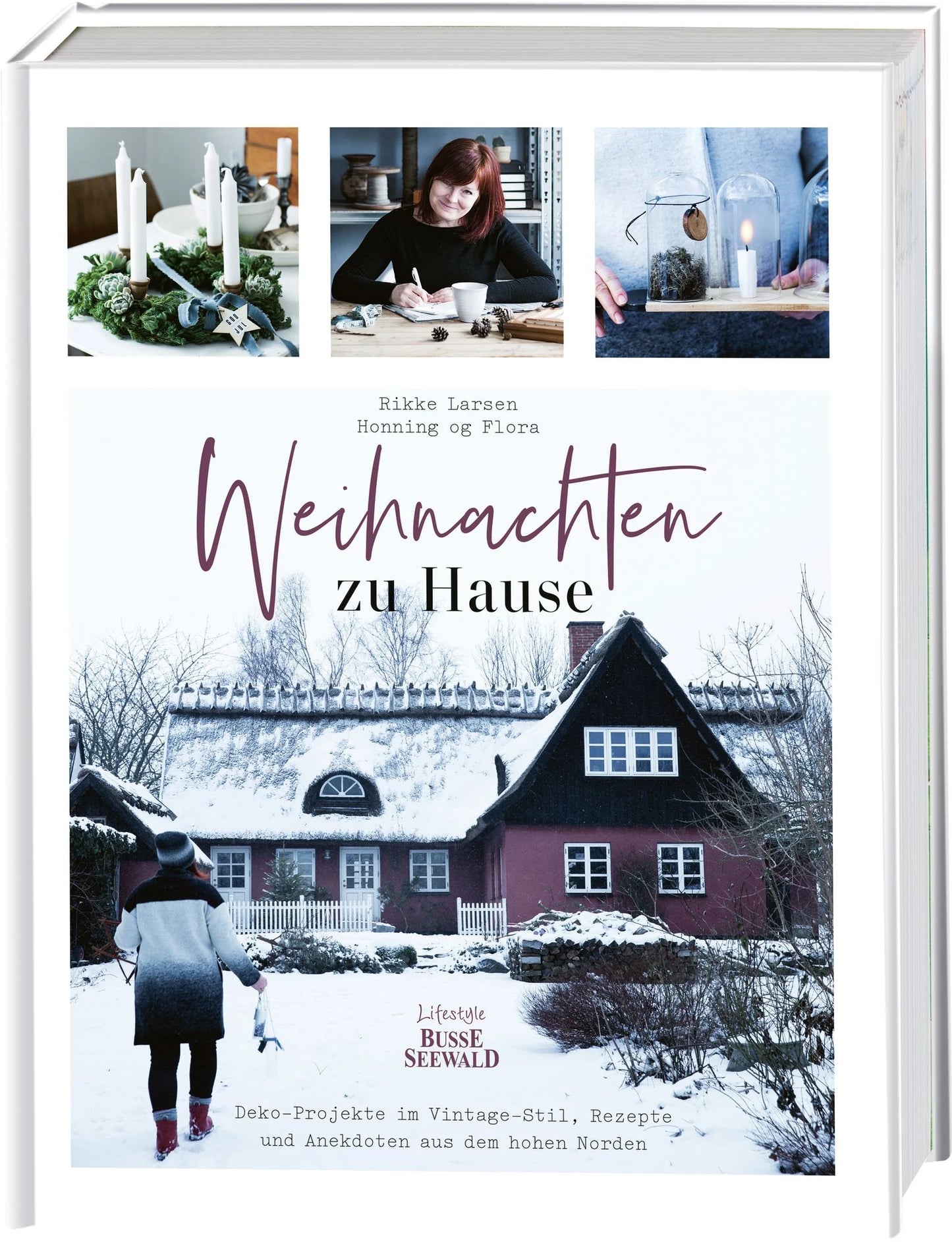 Weihnachten zu Hause von Rikke Larsen & Julia Gschwilm